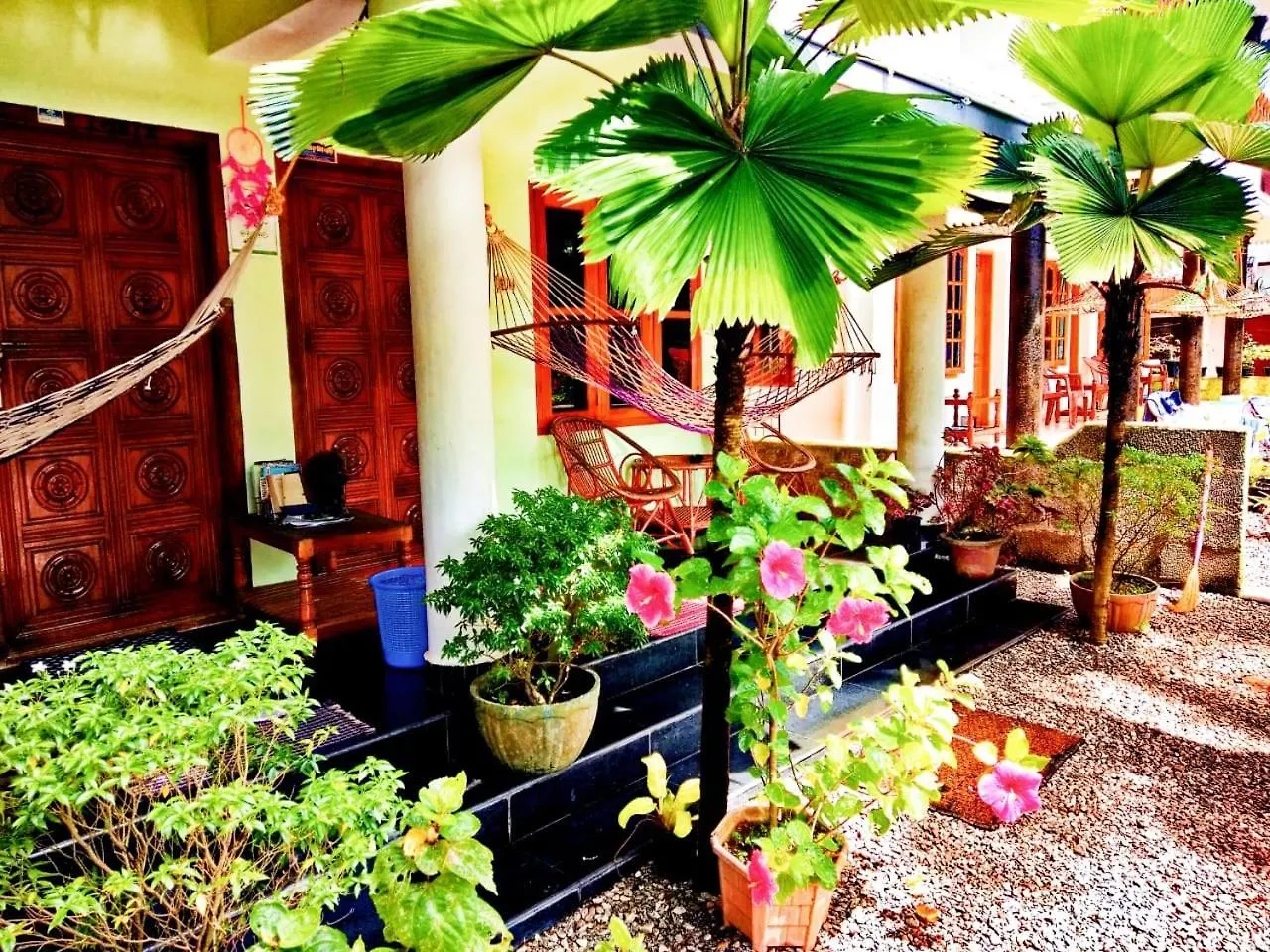 Zajazd Mummy Bamboo House Hotel Varkala Indie
